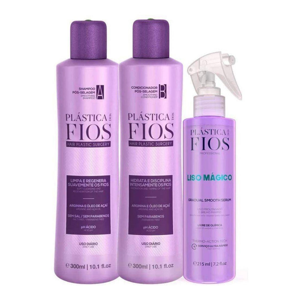 Shampoo / Acondicionador & Liso Mágico