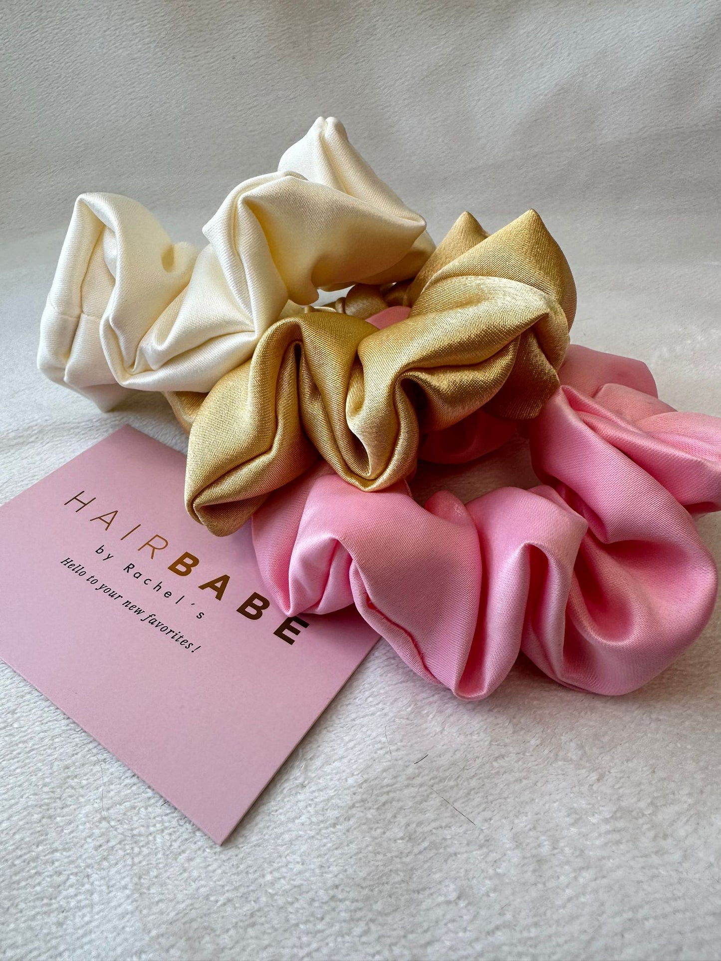 Scrunchie Babe's Set