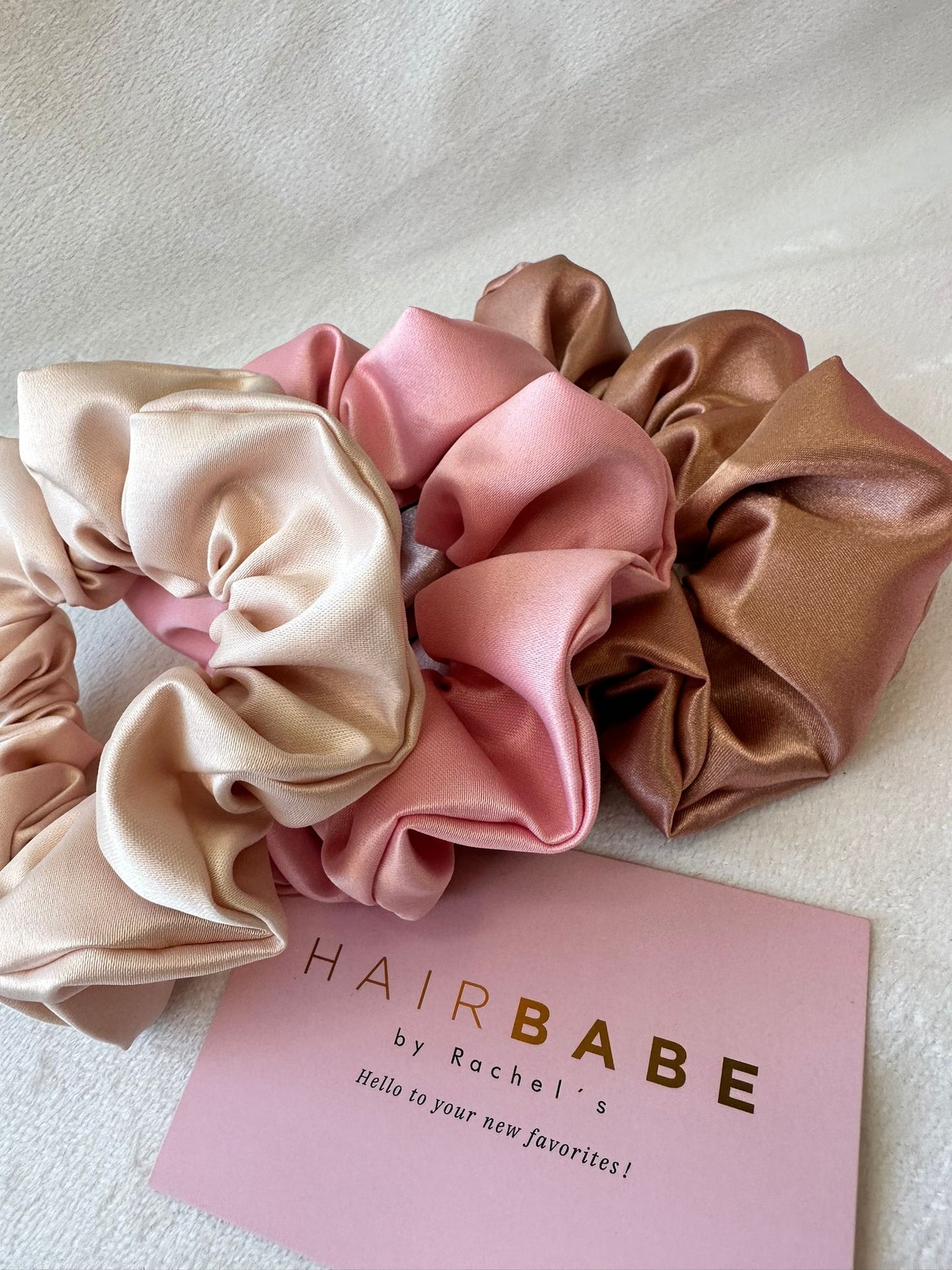 Scrunchie Babe's Set