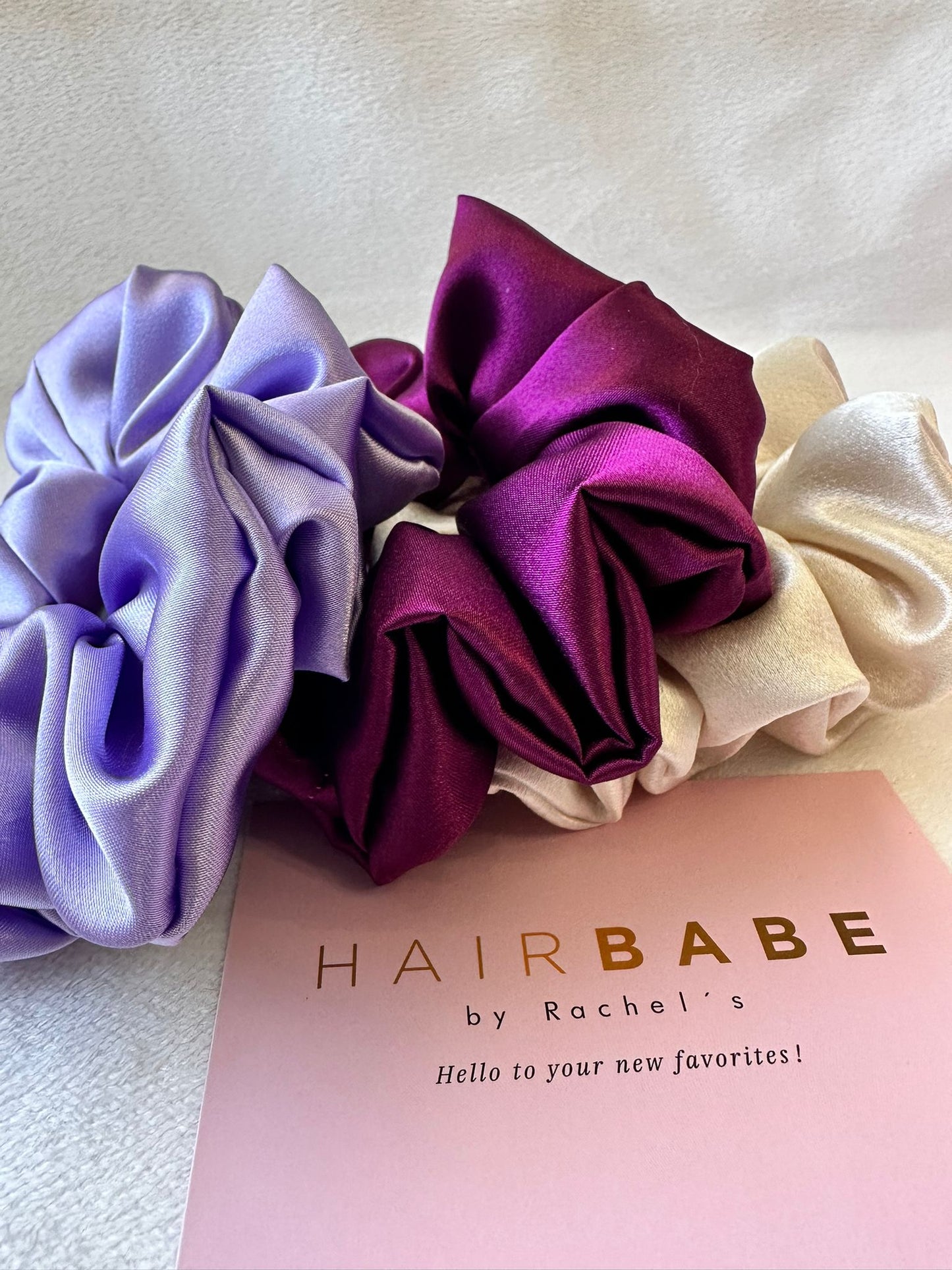 Scrunchie Babe's Set
