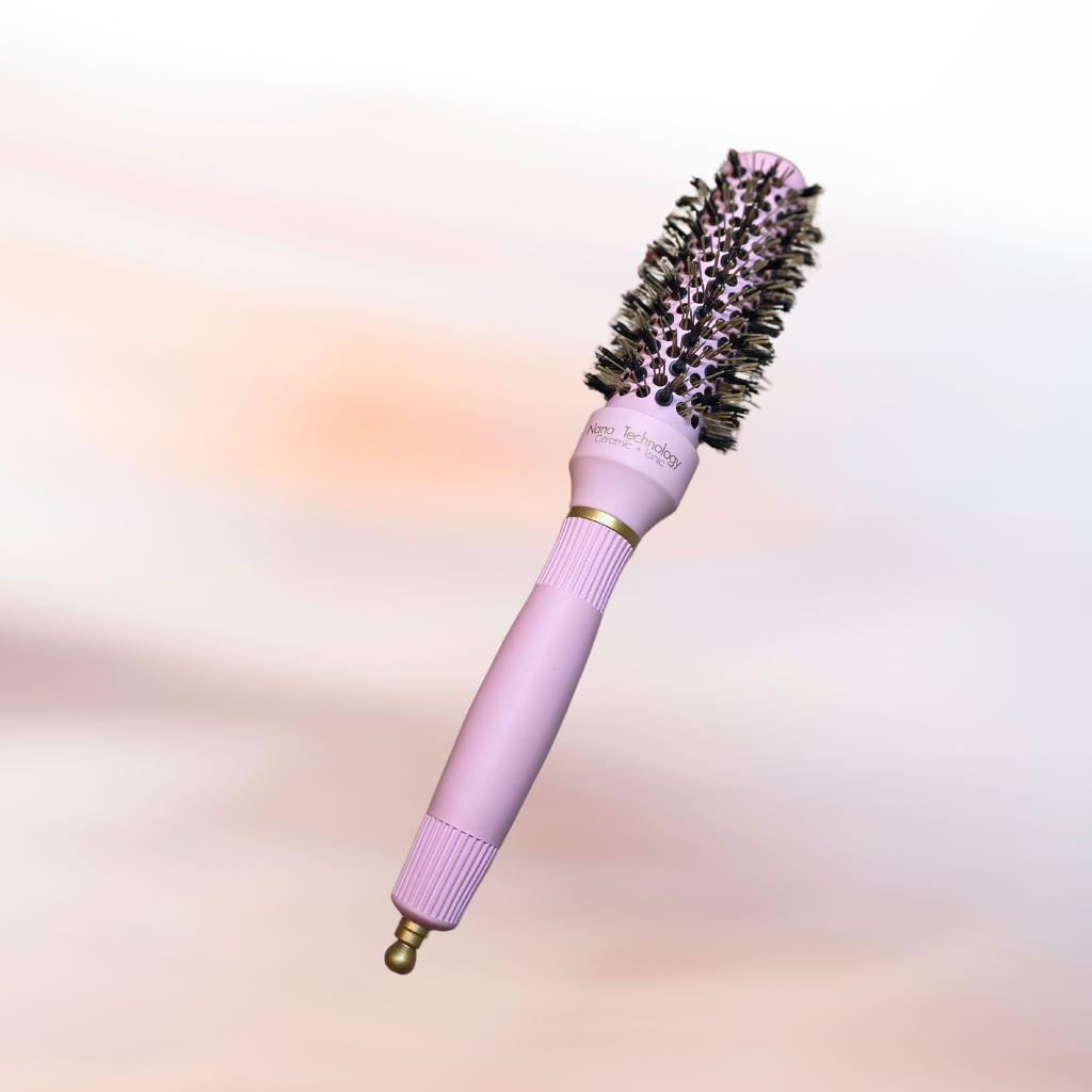 Small Round Pink Nano Technology