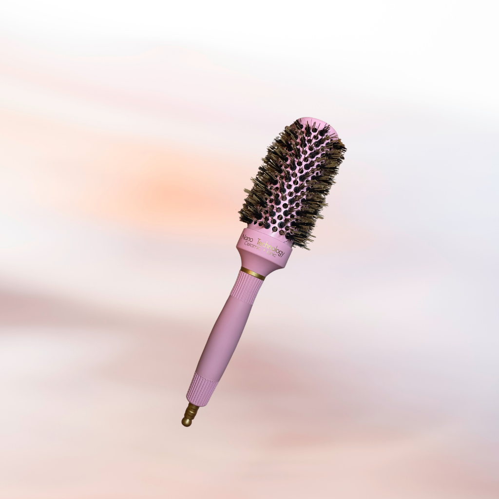 Medium Round Pink Nano Technology