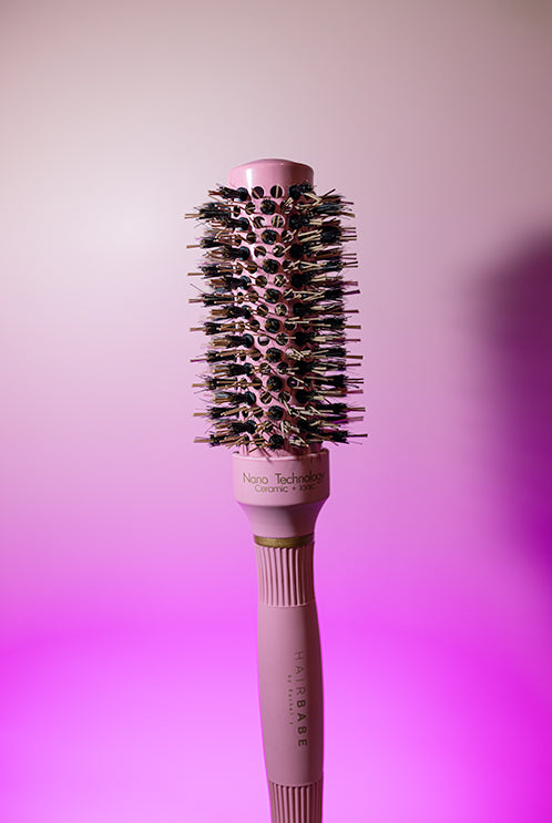 Small Round Pink Nano Technology