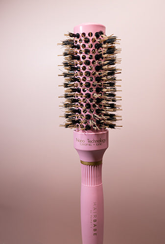 Small Round Pink Nano Technology