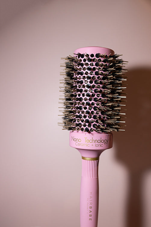 Medium Round Pink Nano Technology