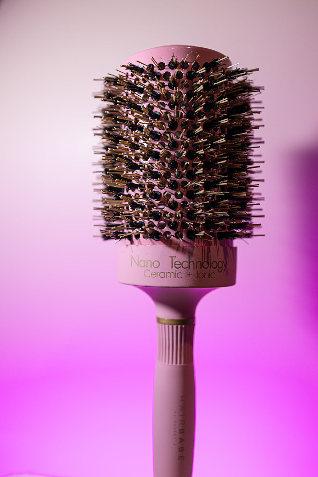 Grande Round Pink Nano Technology