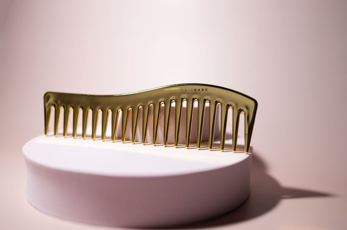 Gold Babe Wave Comb